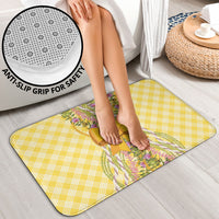 Hawaii Palaka Pikake Lokelani Plumeria Bathroom Set Melemele Coquette Bow