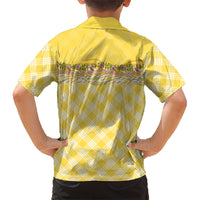 Hawaii Palaka Pikake Lokelani Plumeria Hawaiian Shirt Melemele Coquette Bow