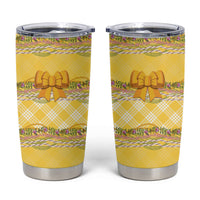Hawaii Palaka Pikake Lokelani Plumeria Tumbler Cup Melemele Coquette Bow