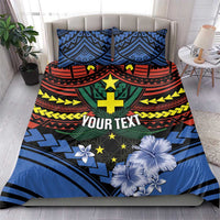 Personalised Vanuatu Tafea Province Bedding Set Unique Tropical Tribal Pattern LT01 - Polynesian Pride