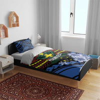 Personalised Vanuatu Tafea Province Bedding Set Unique Tropical Tribal Pattern LT01 - Polynesian Pride