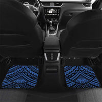 Personalised Vanuatu Tafea Province Car Mats Unique Tropical Tribal Pattern