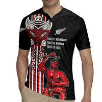 Toitu Te Reo Maori Toitu Te Whenua Toitu Te Tiriti Rugby Jersey Maori Warrior New Zealand