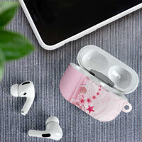 Pink Plumeria Sea Shell AirPods Case Starfish Polynesian Pattern LT01 - Polynesian Pride