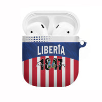 Liberia 1847 AirPods Case Happy Independence Day
