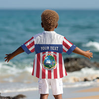 Personalized Liberia 1847 Kid Hawaiian Shirt Happy Independence Day