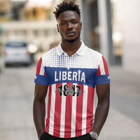 Personalized Liberia 1847 Polo Shirt Happy Independence Day