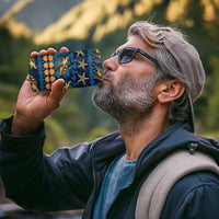 Hawaii Turtles Starfish Unique Pattern 4 in 1 Can Cooler Tumbler - Polynesian Pride