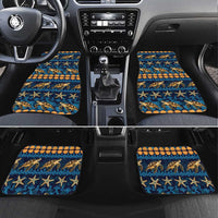 Hawaii Turtles Starfish Unique Pattern Car Mats - Polynesian Pride
