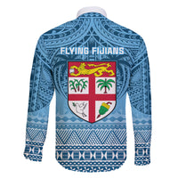 Fiji Rugby Family Matching Puletasi Dress and Hawaiian Shirt Fijian Go 2023 World Cup LT01 - Polynesian Pride