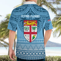 Fiji Rugby Hawaiian Shirt Fijian Go 2023 World Cup LT01 - Polynesian Pride