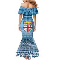 Fiji Rugby Mermaid Dress Fijian Go 2023 World Cup LT01 - Polynesian Pride