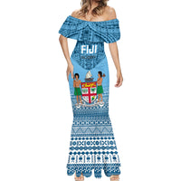 Fiji Rugby Mermaid Dress Fijian Go 2023 World Cup LT01 - Polynesian Pride