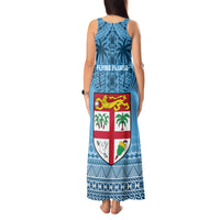 Fiji Rugby Tank Maxi Dress Fijian Go 2023 World Cup LT01 - Polynesian Pride