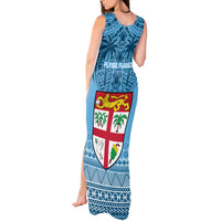 Fiji Rugby Tank Maxi Dress Fijian Go 2023 World Cup LT01 - Polynesian Pride