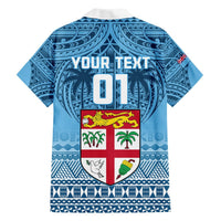 Custom Fiji Rugby Hawaiian Shirt Fijian Go 2023 World Cup LT01 - Polynesian Pride