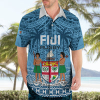 Custom Fiji Rugby Hawaiian Shirt Fijian Go 2023 World Cup LT01 - Polynesian Pride