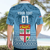 Custom Fiji Rugby Hawaiian Shirt Fijian Go 2023 World Cup LT01 - Polynesian Pride