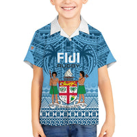Custom Fiji Rugby Hawaiian Shirt Fijian Go 2023 World Cup LT01 - Polynesian Pride