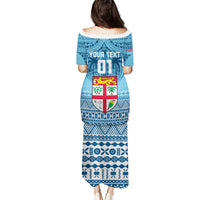 Custom Fiji Rugby Puletasi Fijian Go 2023 World Cup LT01 - Polynesian Pride