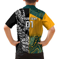 custom-new-zealand-and-ausrtralia-rugby-family-matching-tank-maxi-dress-and-hawaiian-shirt-wallabies-kiwi-silver-fern-2023-world-cup