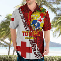 Tonga Rugby Hawaiian Shirt Tongan Go 2023 World Cup LT01 - Polynesian Pride