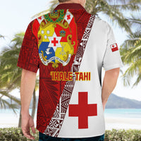 Tonga Rugby Hawaiian Shirt Tongan Go 2023 World Cup LT01 - Polynesian Pride
