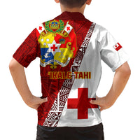 Tonga Rugby Hawaiian Shirt Tongan Go 2023 World Cup LT01 - Polynesian Pride