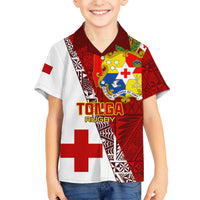Custom Tonga Rugby Hawaiian Shirt Tongan Go 2023 World Cup LT01 - Polynesian Pride