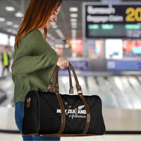 Football New Zealand Travel Bag Aotearoa United Black Version - Polynesian Pride