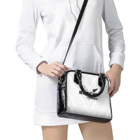 Football New Zealand Shoulder Handbag Aotearoa United White Version - Polynesian Pride
