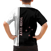 Personalised New Zealand 2025 Archery Basic Family Matching Off Shoulder Maxi Dress and Hawaiian Shirt Archery NZ