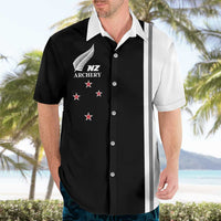 Personalised New Zealand 2025 Archery Basic Hawaiian Shirt Archery NZ