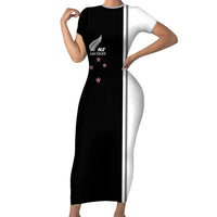 Personalised New Zealand 2025 Archery Basic Short Sleeve Bodycon Dress Archery NZ