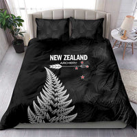 New Zealand 2025 Archery Bedding Set Aotearoa Silver Arrows Black