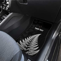 New Zealand 2025 Archery Car Mats Aotearoa Silver Arrows Black