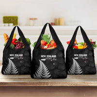 New Zealand 2025 Archery Grocery Bag Aotearoa Silver Arrows Black