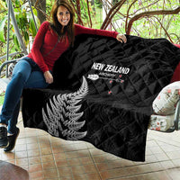 New Zealand 2025 Archery Quilt Aotearoa Silver Arrows Black
