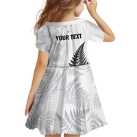 Personalised New Zealand 2025 Archery Family Matching Mermaid Dress and Hawaiian Shirt Aotearoa Silver Arrows White
