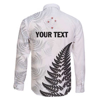 Personalised New Zealand 2025 Archery Family Matching Puletasi and Hawaiian Shirt Aotearoa Silver Arrows White LT01 - Polynesian Pride