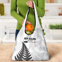 New Zealand 2025 Archery Grocery Bag Aotearoa Silver Arrows White