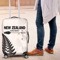 New Zealand 2025 Archery Luggage Cover Aotearoa Silver Arrows White