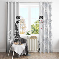 New Zealand 2025 Archery Window Curtain Aotearoa Silver Arrows White