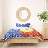 Philippines Bedding Set Pilipinas Polynesian Pattern