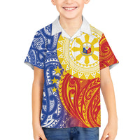 Philippines Hawaiian Shirt Pilipinas Polynesian Pattern