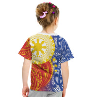 Philippines Kid T Shirt Pilipinas Polynesian Pattern