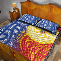 Philippines Quilt Bed Set Pilipinas Polynesian Pattern