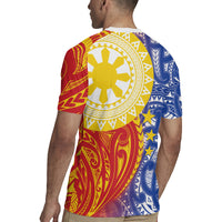 Philippines Rugby Jersey Pilipinas Polynesian Pattern