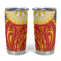 Philippines Tumbler Cup Pilipinas Polynesian Pattern