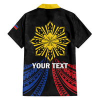 Personalized Philippines Independence Day Hawaiian Shirt Filipino 126th Anniversary Sun Tattoo LT01 - Polynesian Pride